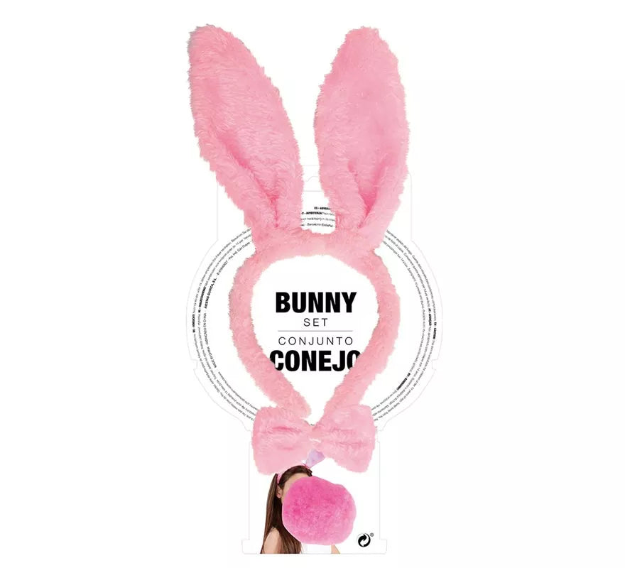 Translation missing: it.Conjunto Conejita Rosa