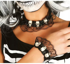 Set di bracciale e bracciale cranio