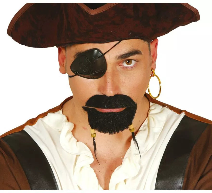 Translation missing: it.Conjunto de parche y pendiente de Pirata