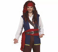 Conjunto de Pirata: Pañuelo y Faja