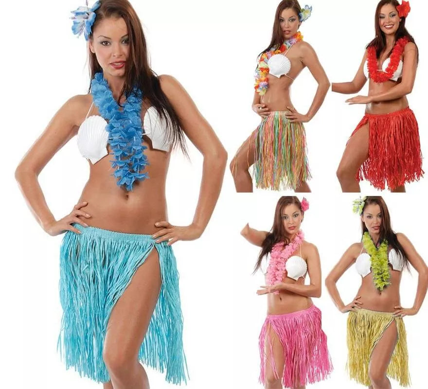 Translation missing: it.Conjunto Hawaiano de 3 Piezas en varios colores para mujer