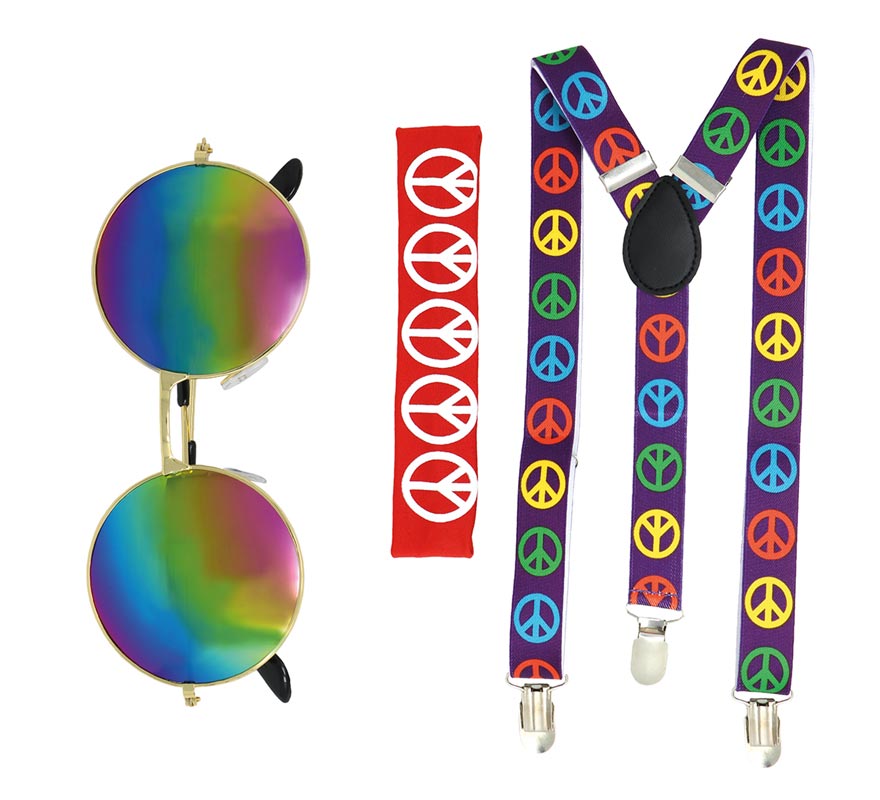 Conjunto Hippie de 3 Piezas