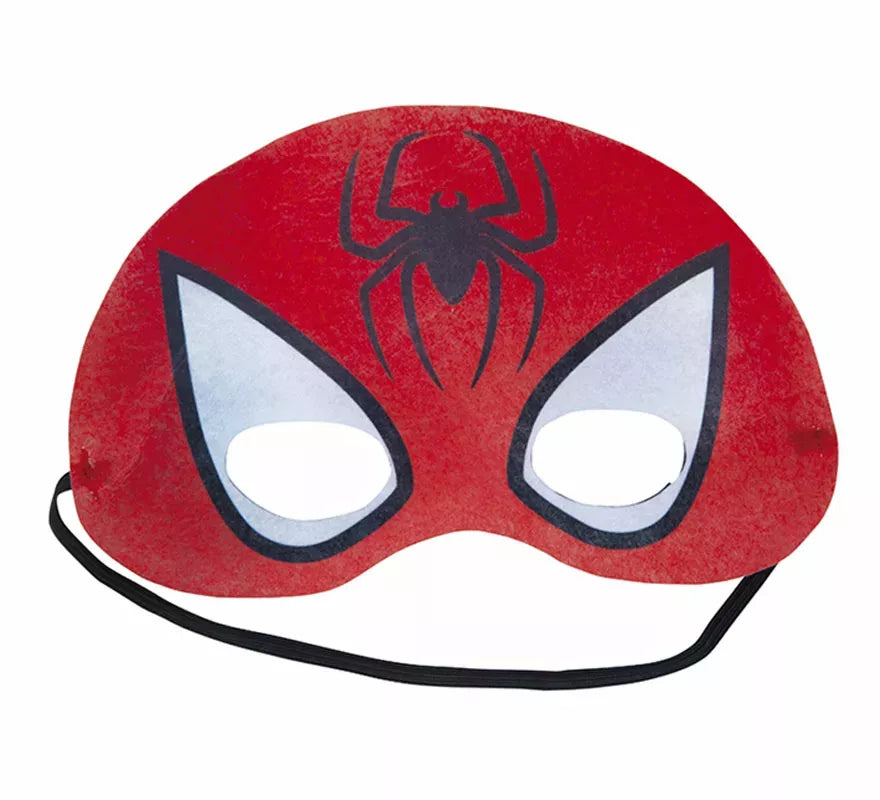 Translation missing: es.Conjunto Infantil Súper Araña: Antifaz y capa de 70 cms