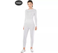 Conjunto Maillot Spandex en 2 piezas color Blanco para mujer