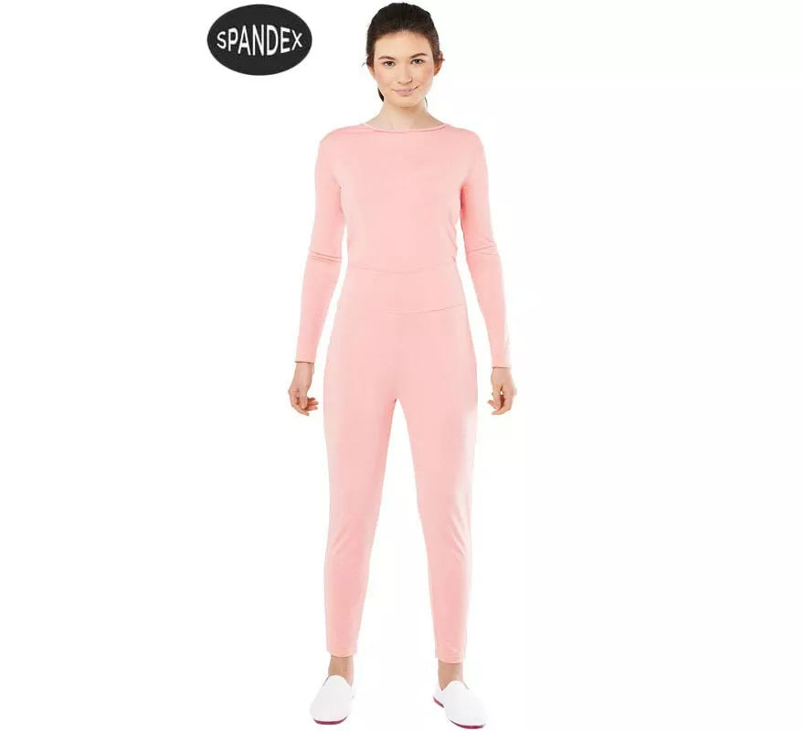 Translation missing: es.Conjunto Maillot Spandex en 2 piezas color Rosa mujer