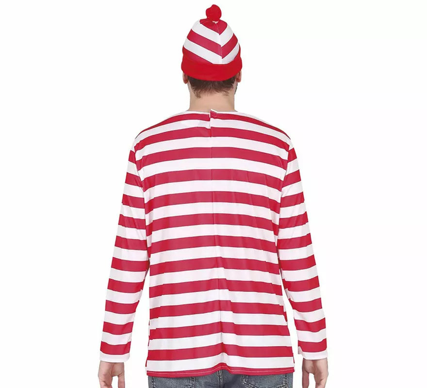 Translation missing: it.Conjunto Perdido: Gorro y Camiseta para Adulto