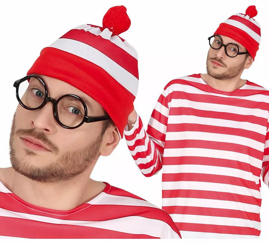 Translation missing: es.Conjunto Perdido: Gorro y Camiseta para Adulto