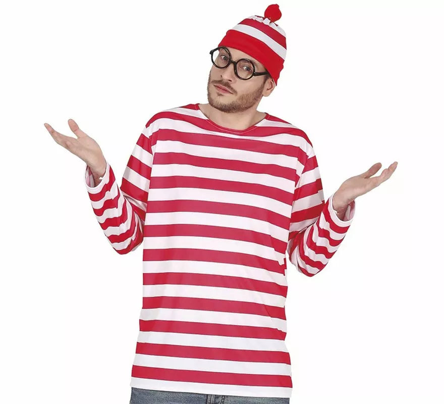 Conjunto Perdido: Gorro y Camiseta para Adulto