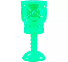 Copa Calavera verde