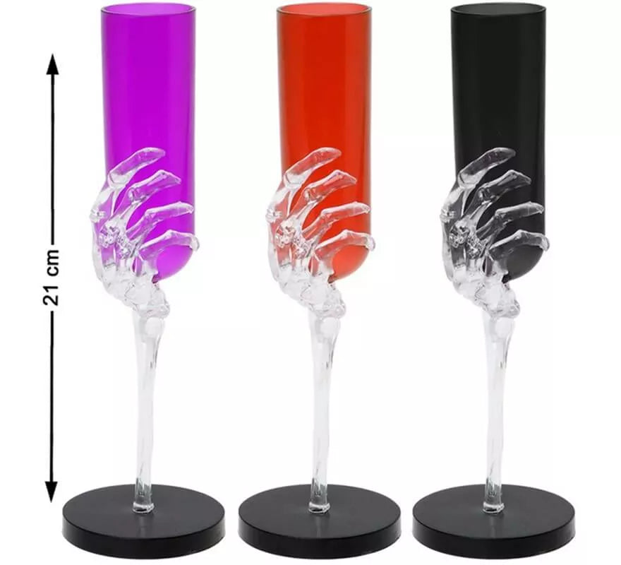 Translation missing: es.Copa de Esqueleto en 3 Colores surtidos 21 cm