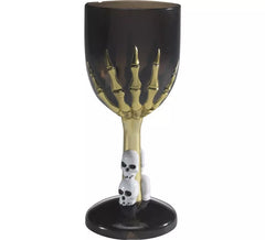 Tazza di scheletro nero