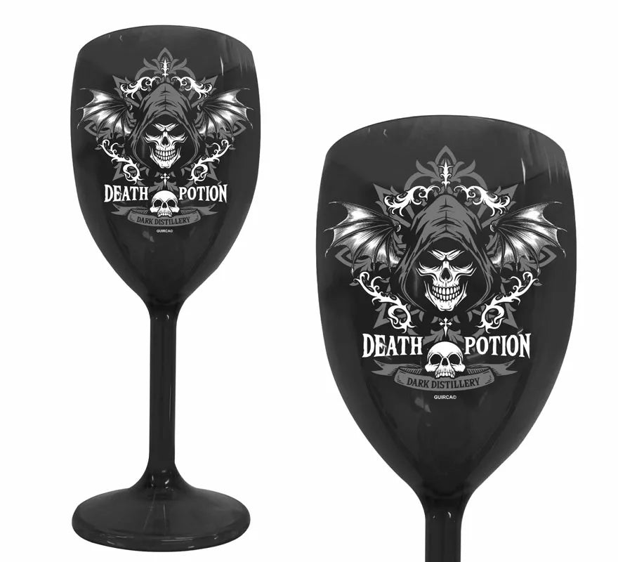 Translation missing: it.Copa Death Potion negra de 19 cm