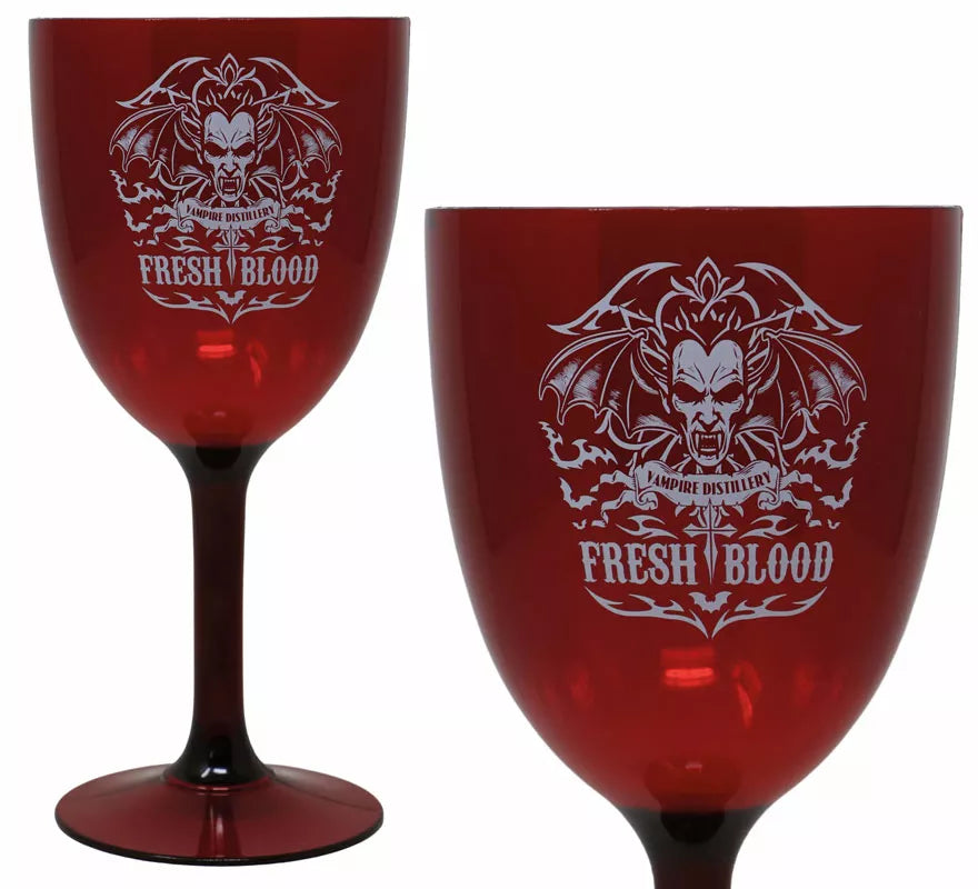Translation missing: it.Copa 'Fresh Blood' roja de 9x19 cm