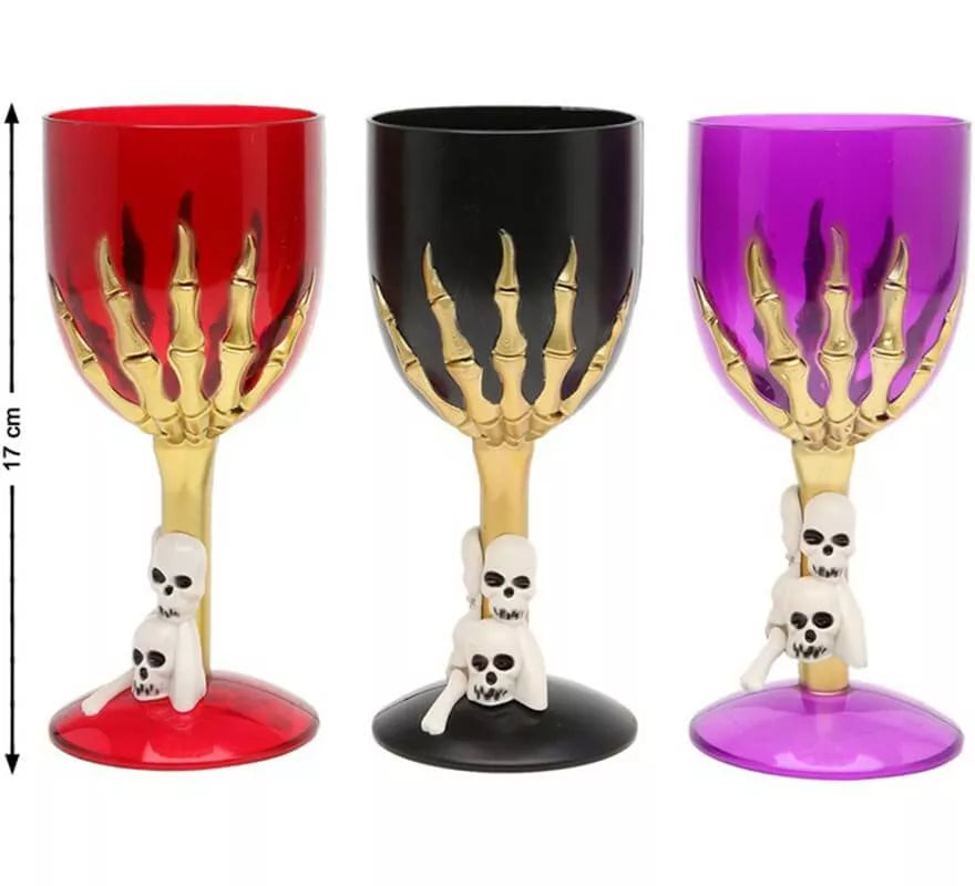 Translation missing: it.Copa para Halloween en 3 colores surtidos 17 cm