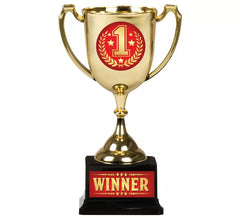 Coppa del Vincitore oro e rossoCoppa Winner oro e rosso 18 cm