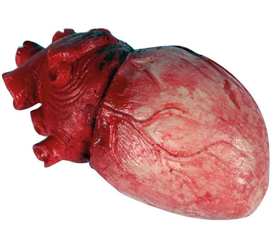 Translation missing: es.Corazón de Látex 8x14 cm