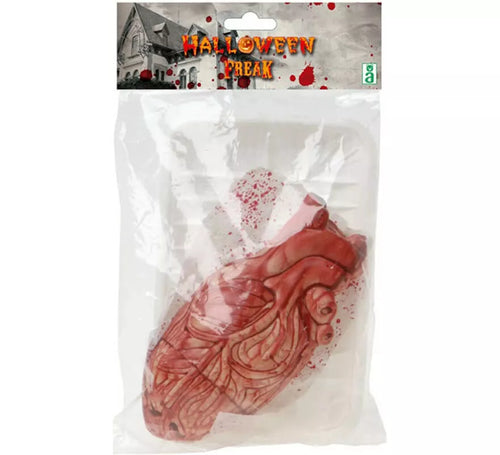 Corazón Humano para Decoración 16X8 cm
