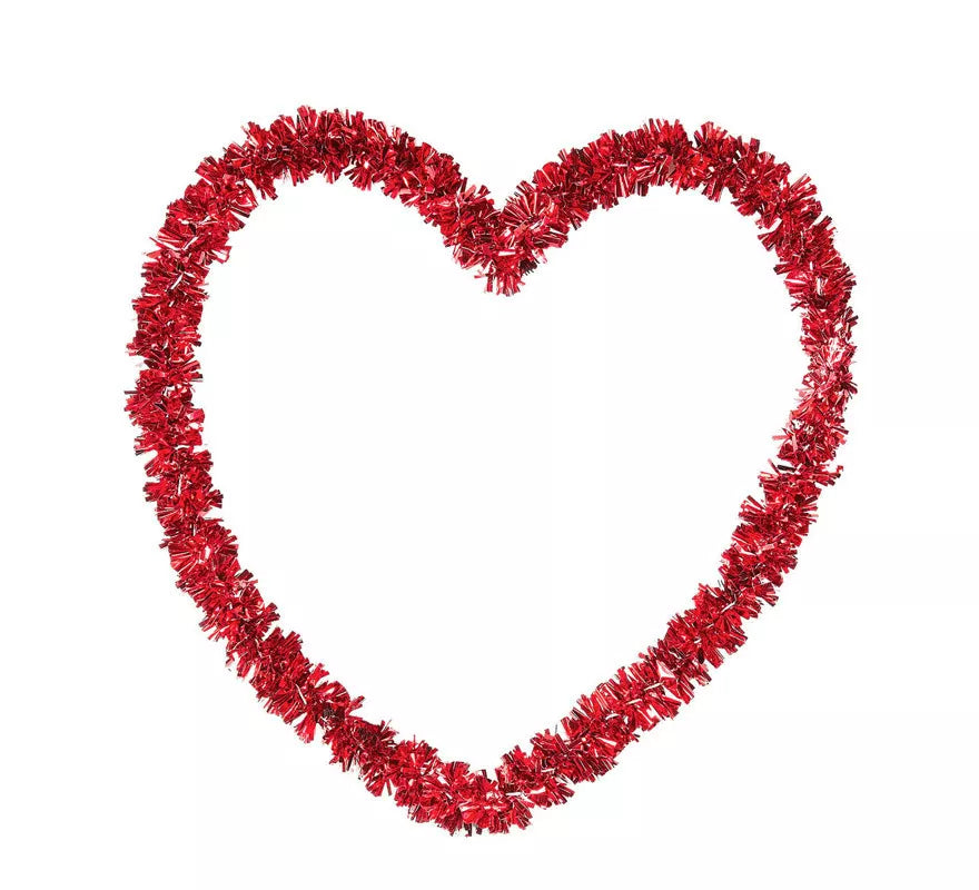 Translation missing: it.Corazón San Valentín en hilos de cobre de 27X27 cm