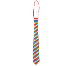 Cravatta Arcobaleno da 65 cm