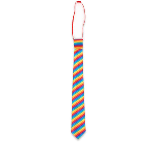 Corbata Arcoíris de 65 cm