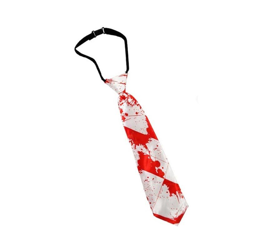 Translation missing: it.Corbata blanca con Sangre