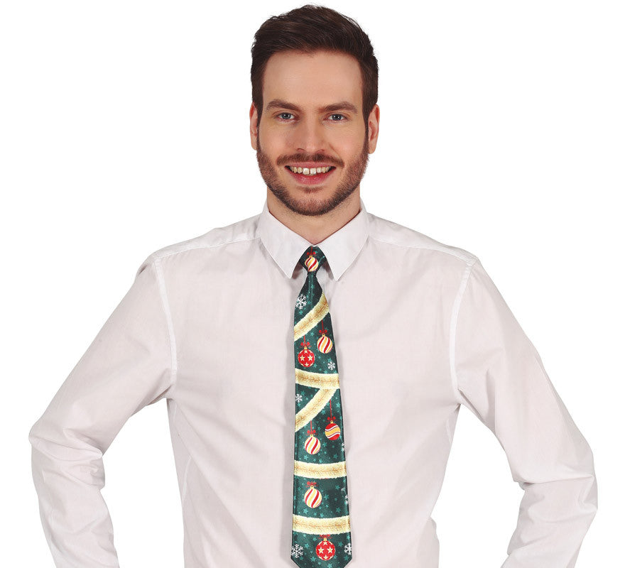Translation missing: it.Corbata Bolas de Navidad de 45 cm