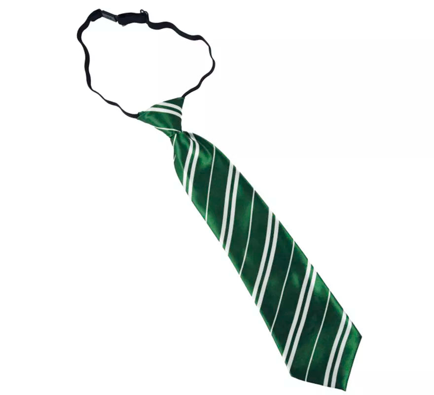 Translation missing: it.Corbata Colegial a rayas en varios colores de 37 cm