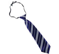 Corbata Colegial a rayas en varios colores de 37 cm