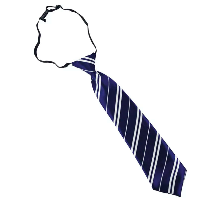 Translation missing: it.Corbata Colegial a rayas en varios colores de 37 cm