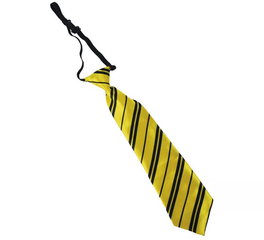 Translation missing: it.Corbata Colegial a rayas en varios colores de 37 cm