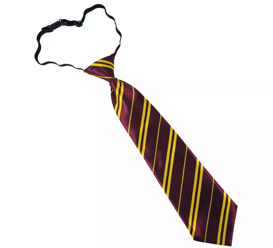 Translation missing: it.Corbata Colegial a rayas en varios colores de 37 cm
