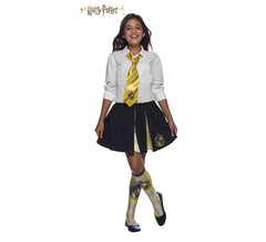 Corbata de Hufflepuff Harry Potter Deluxe para niña