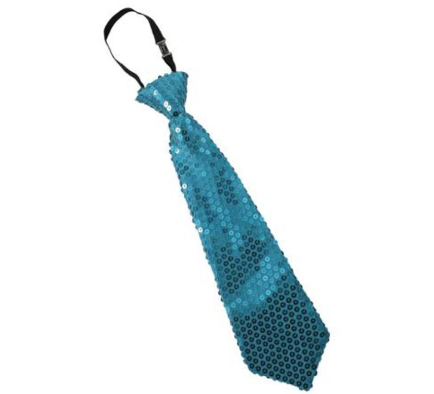Translation missing: it.Corbata de Lentejuelas de 31 cm en varios colores
