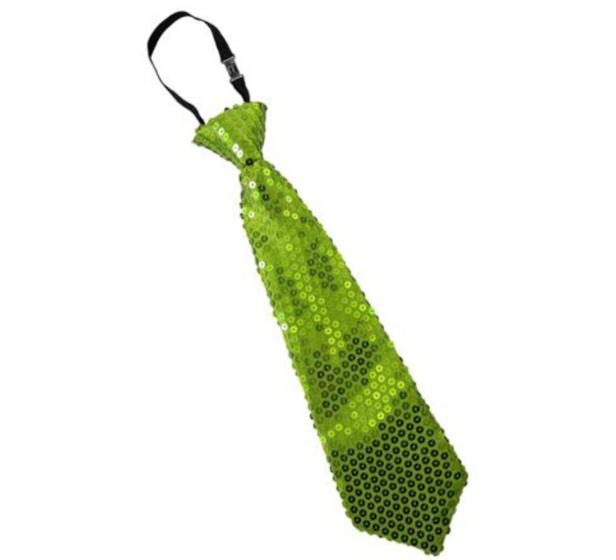 Translation missing: es.Corbata de Lentejuelas de 31 cm en varios colores