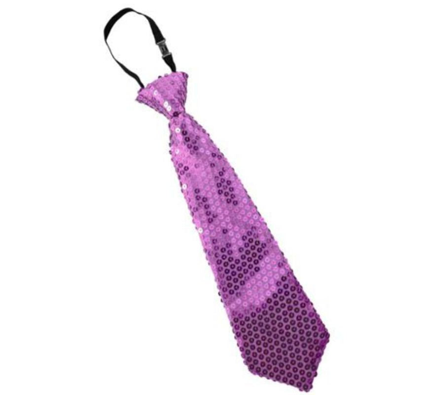 Translation missing: it.Corbata de Lentejuelas de 31 cm en varios colores
