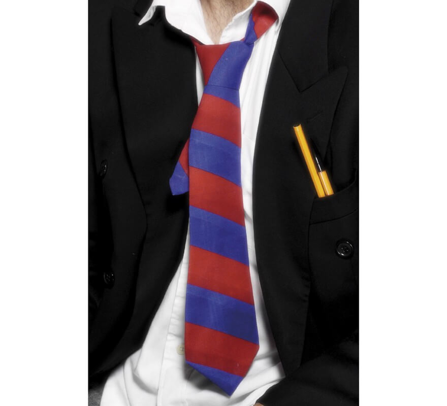Translation missing: it.Corbata de Mago Azul y Roja
