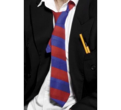 Corbata de Mago Azul y Roja