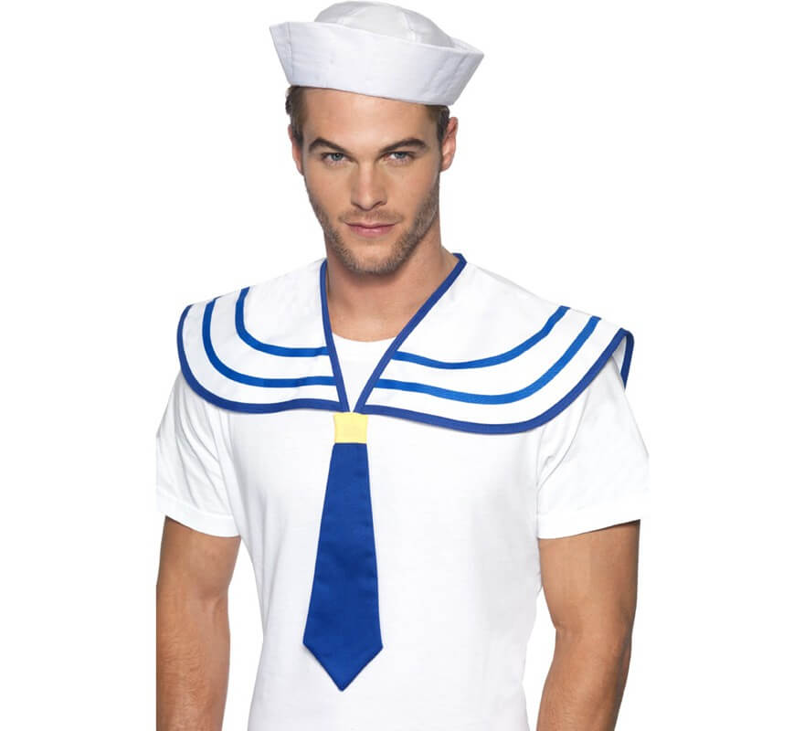 Translation missing: it.Corbata de Marinero azul