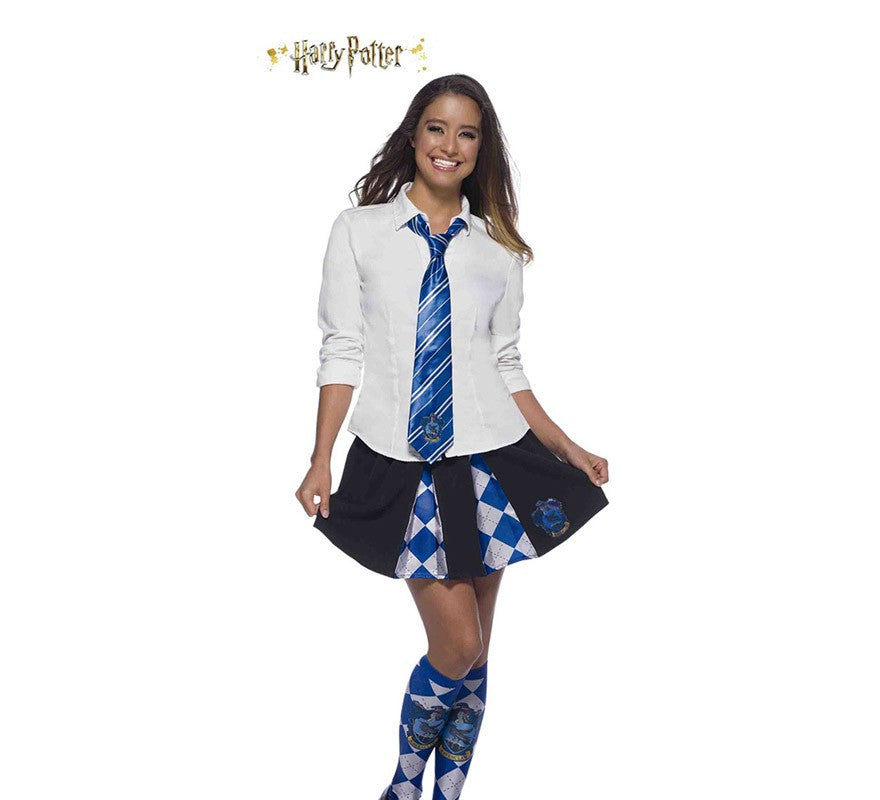 Translation missing: es.Corbata de Ravenclaw Harry Potter Deluxe para niños