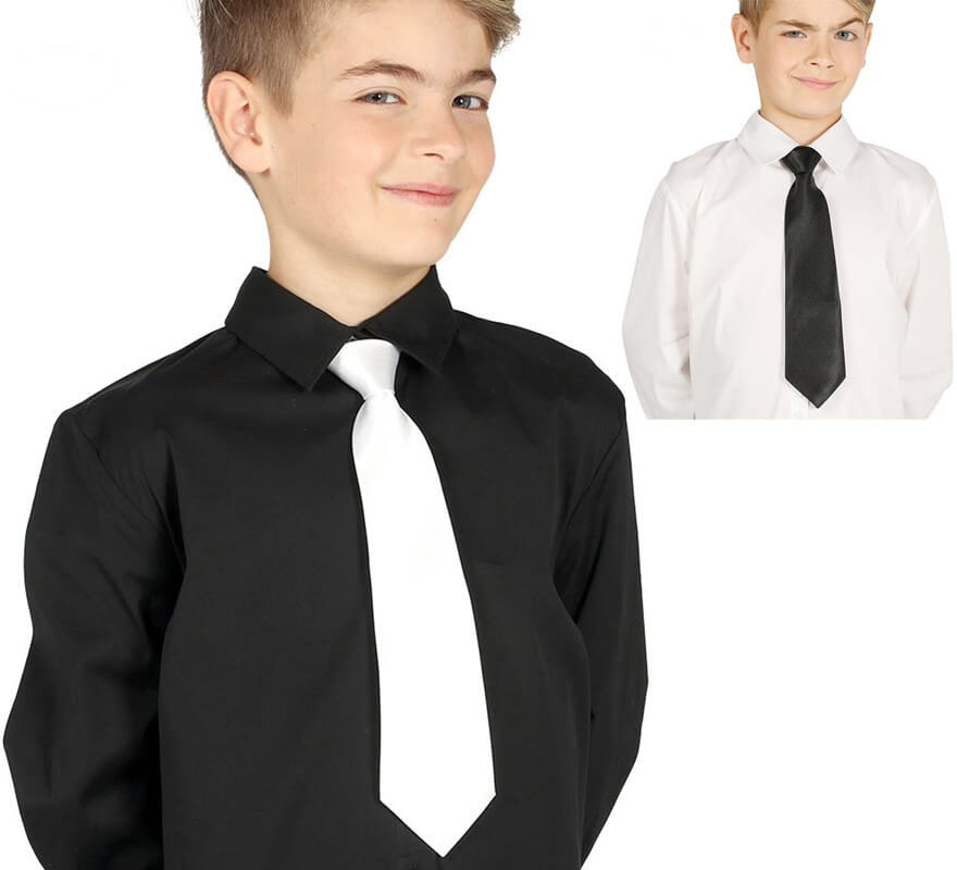 Translation missing: it.Corbata en varios colores para niños