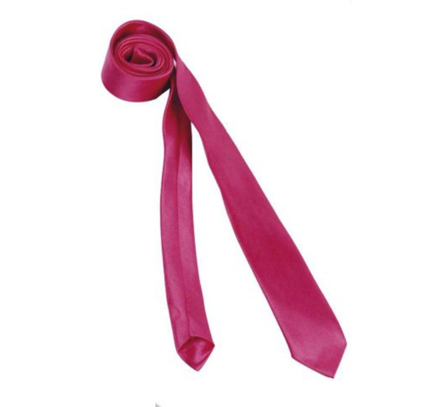 Translation missing: it.Corbata Fina de 75 cm en varios colores