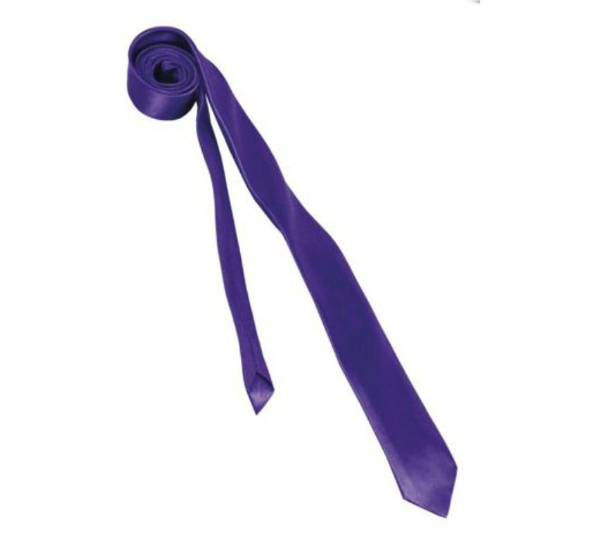 Translation missing: it.Corbata Fina de 75 cm en varios colores