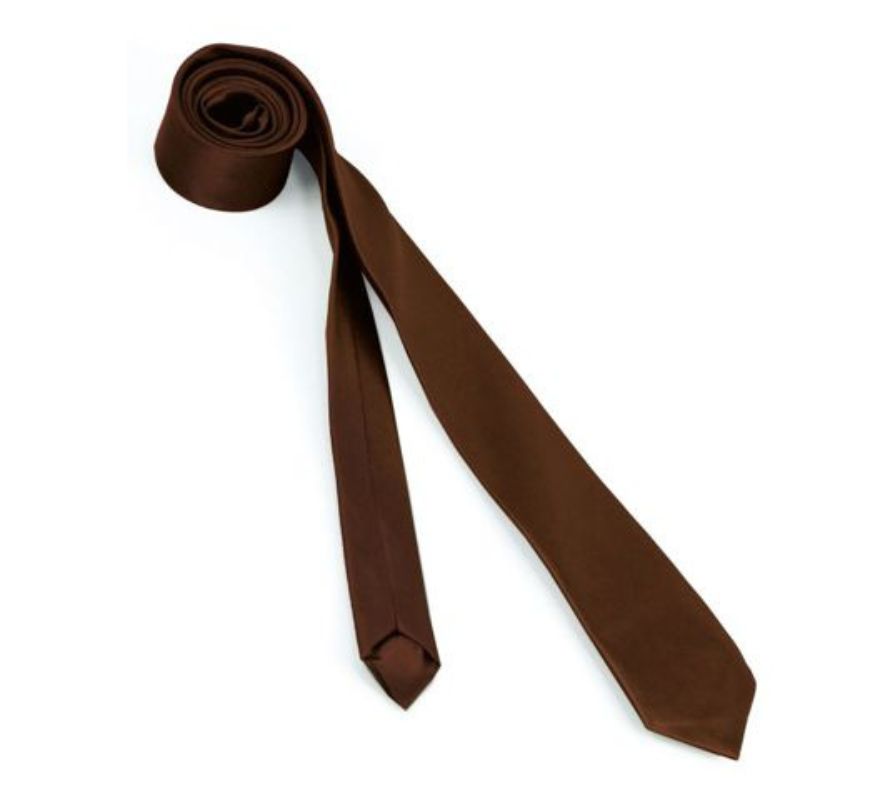 Translation missing: it.Corbata Fina de 75 cm en varios colores