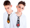 Corbata Halloween infantil en 2 modelos surtidos