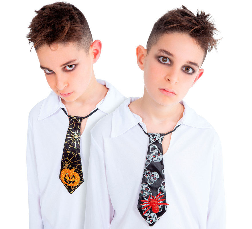 Translation missing: it.Corbata Halloween infantil en 2 modelos surtidos