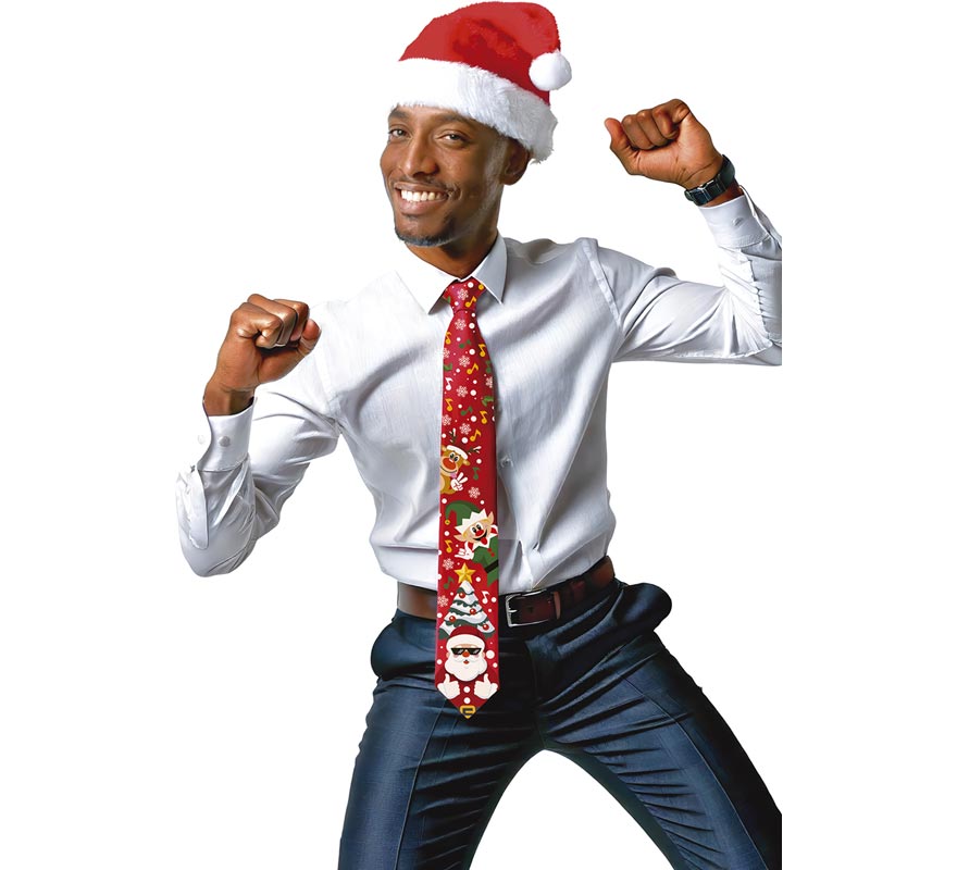 Translation missing: it.Corbata Musical de Navidad