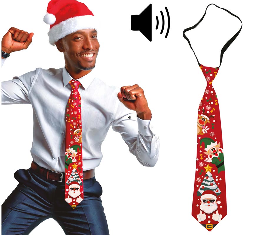 Translation missing: es.Corbata Musical de Navidad