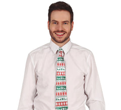 Corbata Navidad de 45 cm