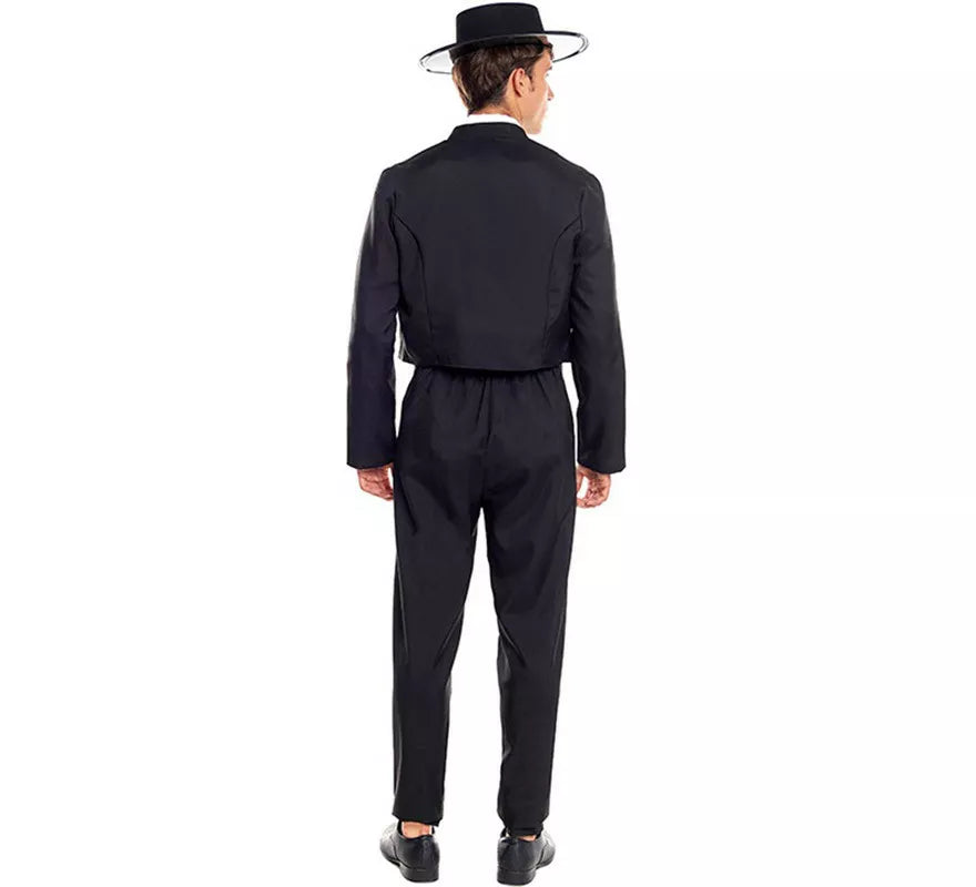 Translation missing: it.Cordobés Negro Elegante para hombre