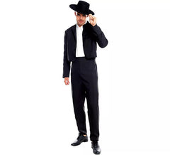 Cordovan nero elegante per uomo